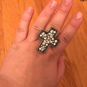 Cross ring